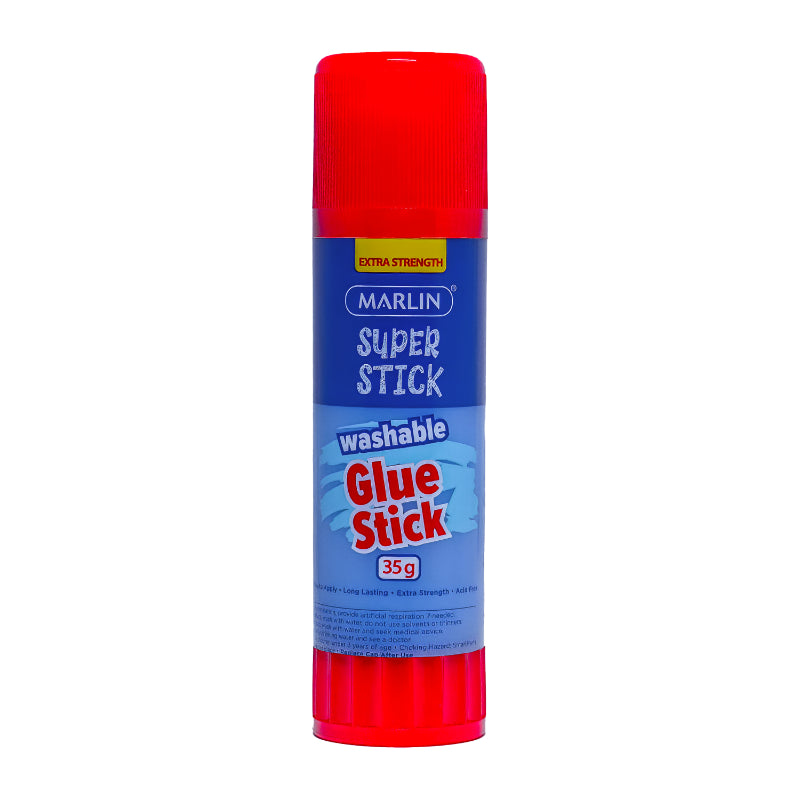 Marlin Super Stick Glue Sticks 1's - Bulk