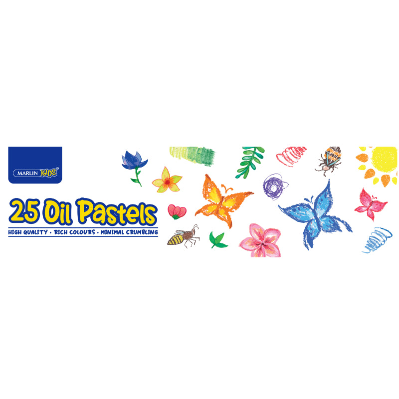 Marlin Kids oil pastels 24`s