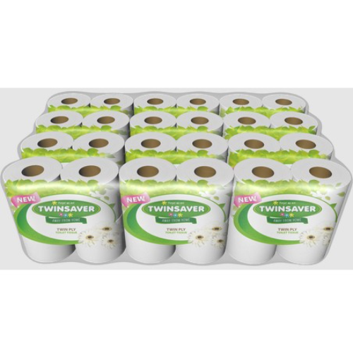 TWINSAVER 2 PLY LUXURY 48'S