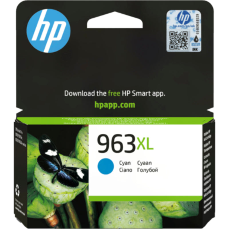 Cartridge Hp 963Xl Cyan