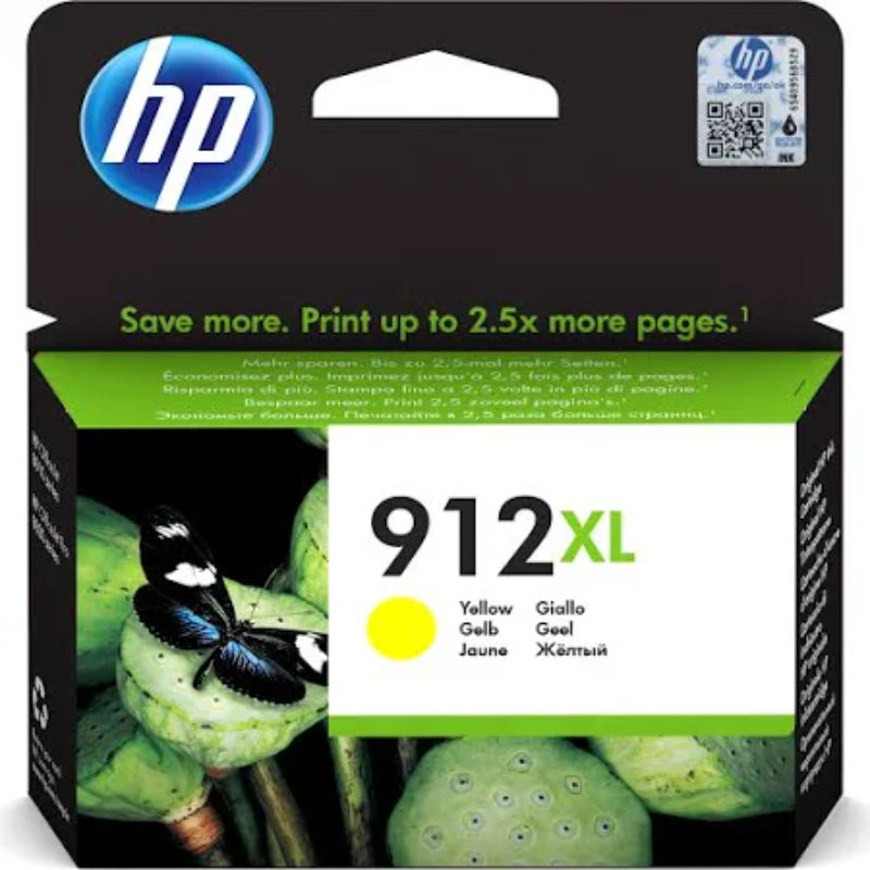Cartridge Hp 912Xl Yellow