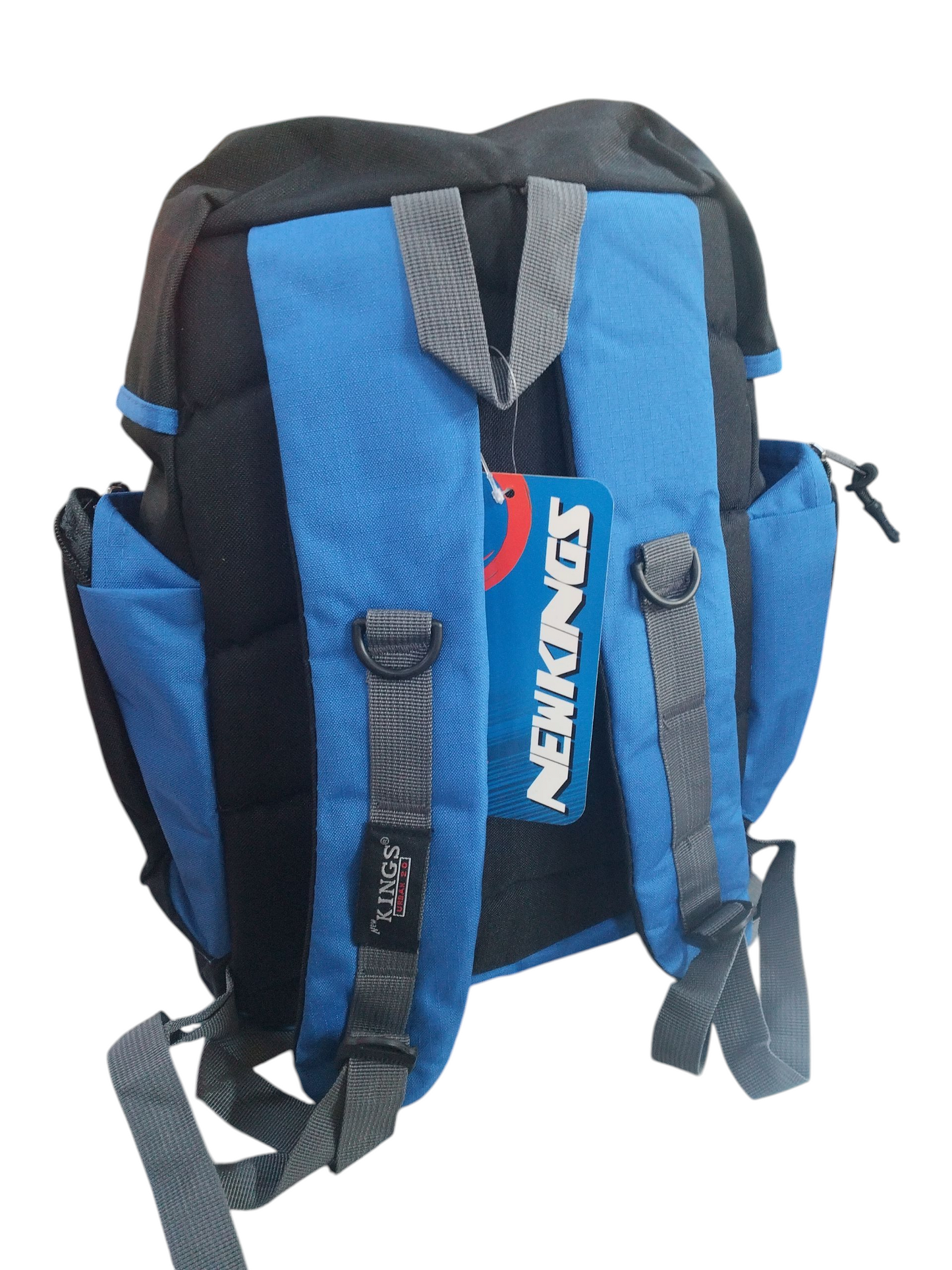 New Kings Urban Gear 20 Litre Black/Blue