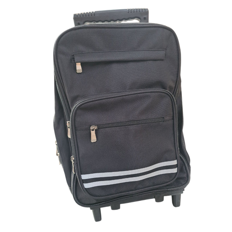 Blue Bang Trolley Bag Black