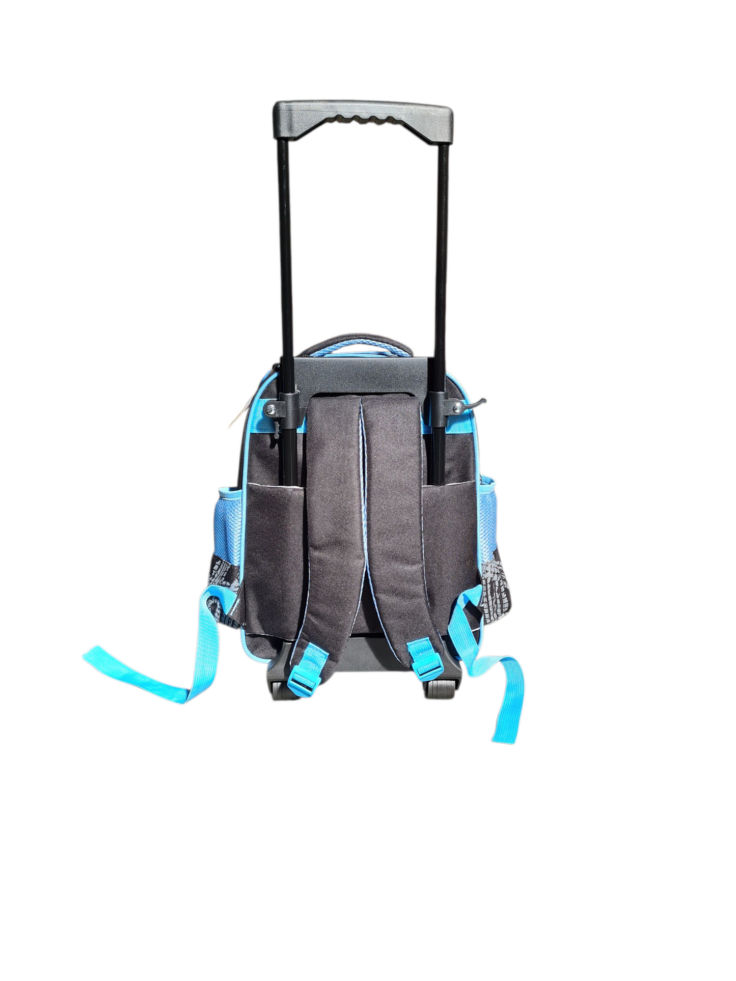 Best Boy Cars Trolley Bag Black/L.Blue