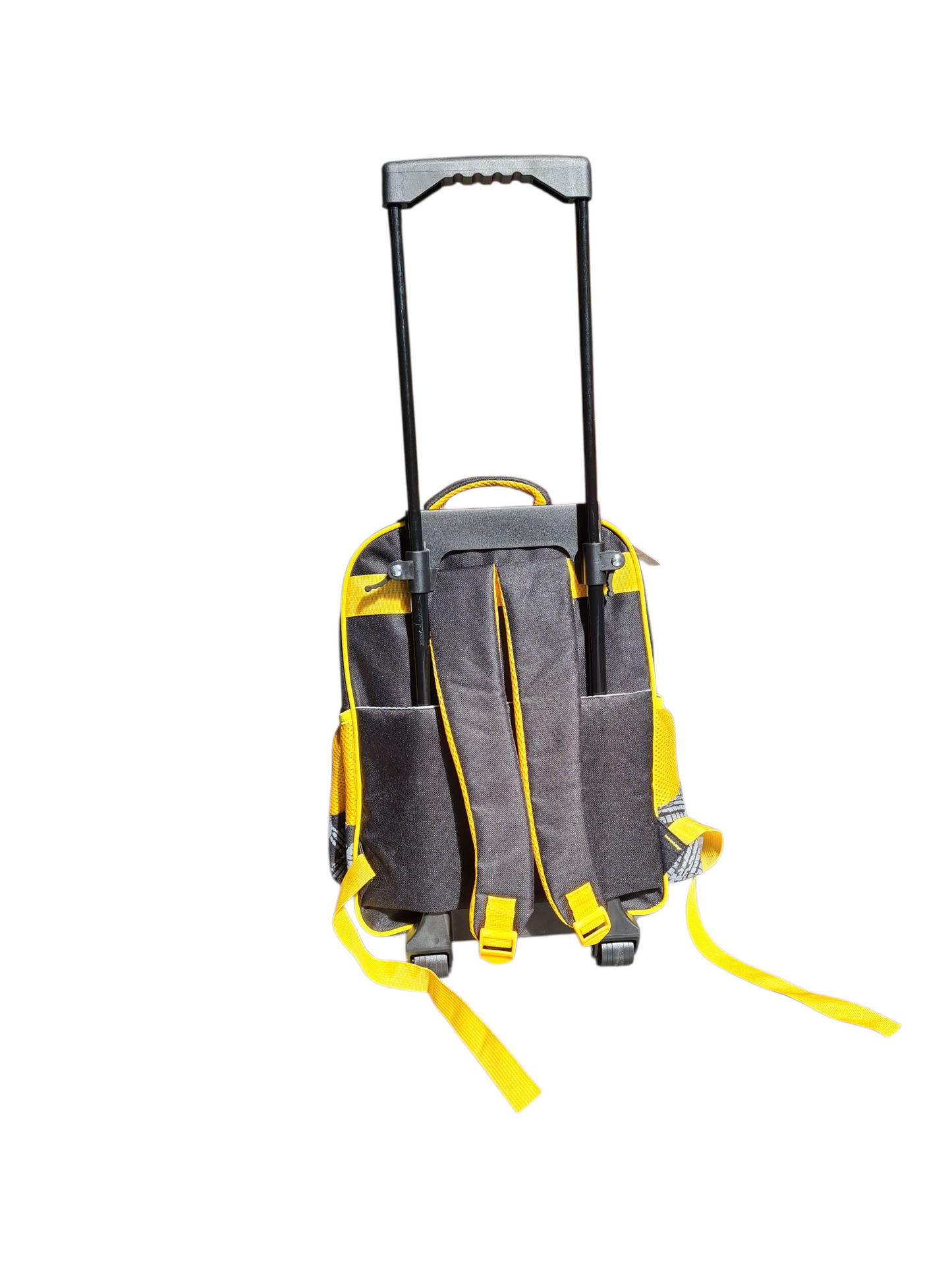 Best Boy Cars Trolley Bag Black/Yellow