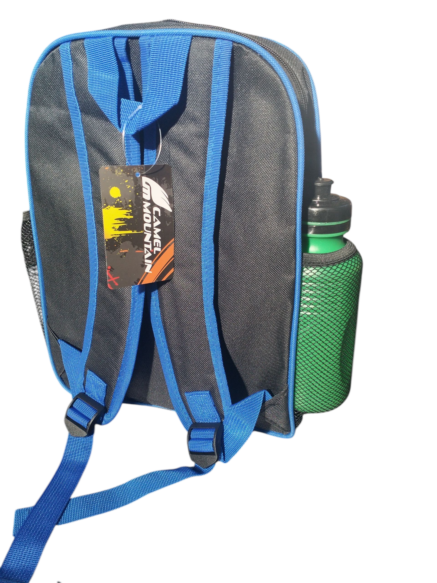 Camel Mountain Thumbs Up Combo Backpack Black/Blue