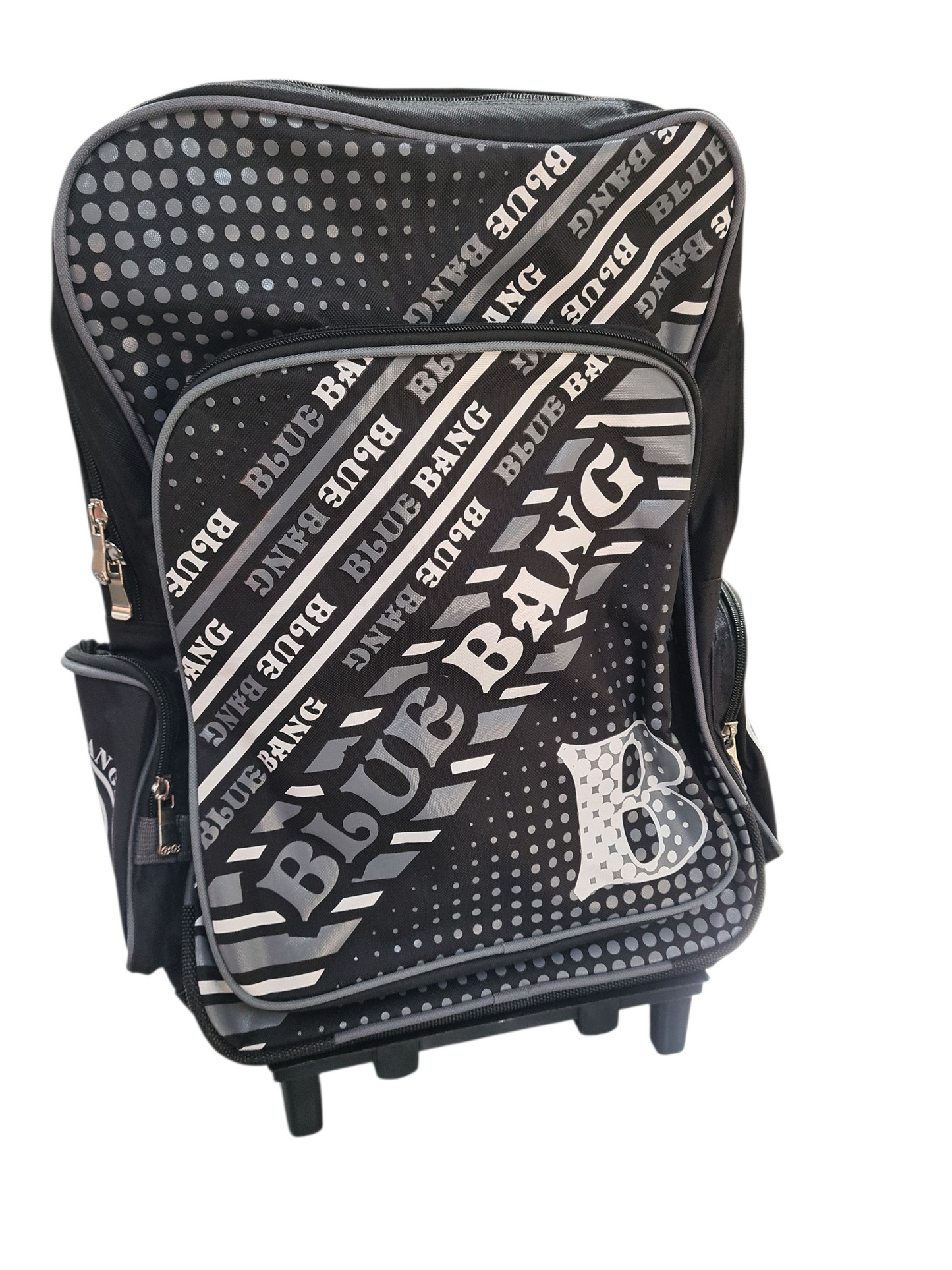 Blue Bang Large Trolley Bag Black/Grey
