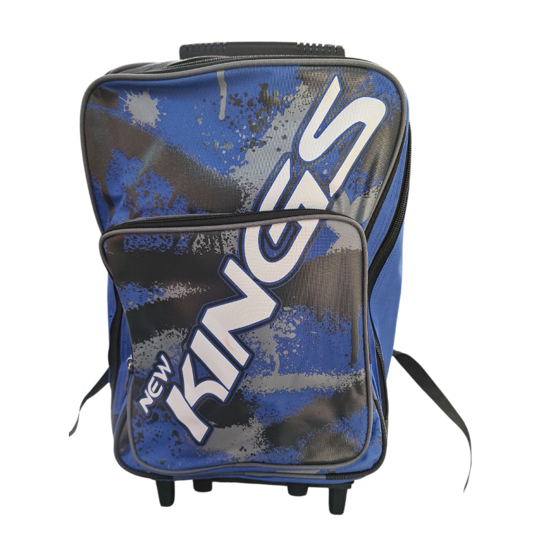New Kings Trolley Bag Blue/Grey