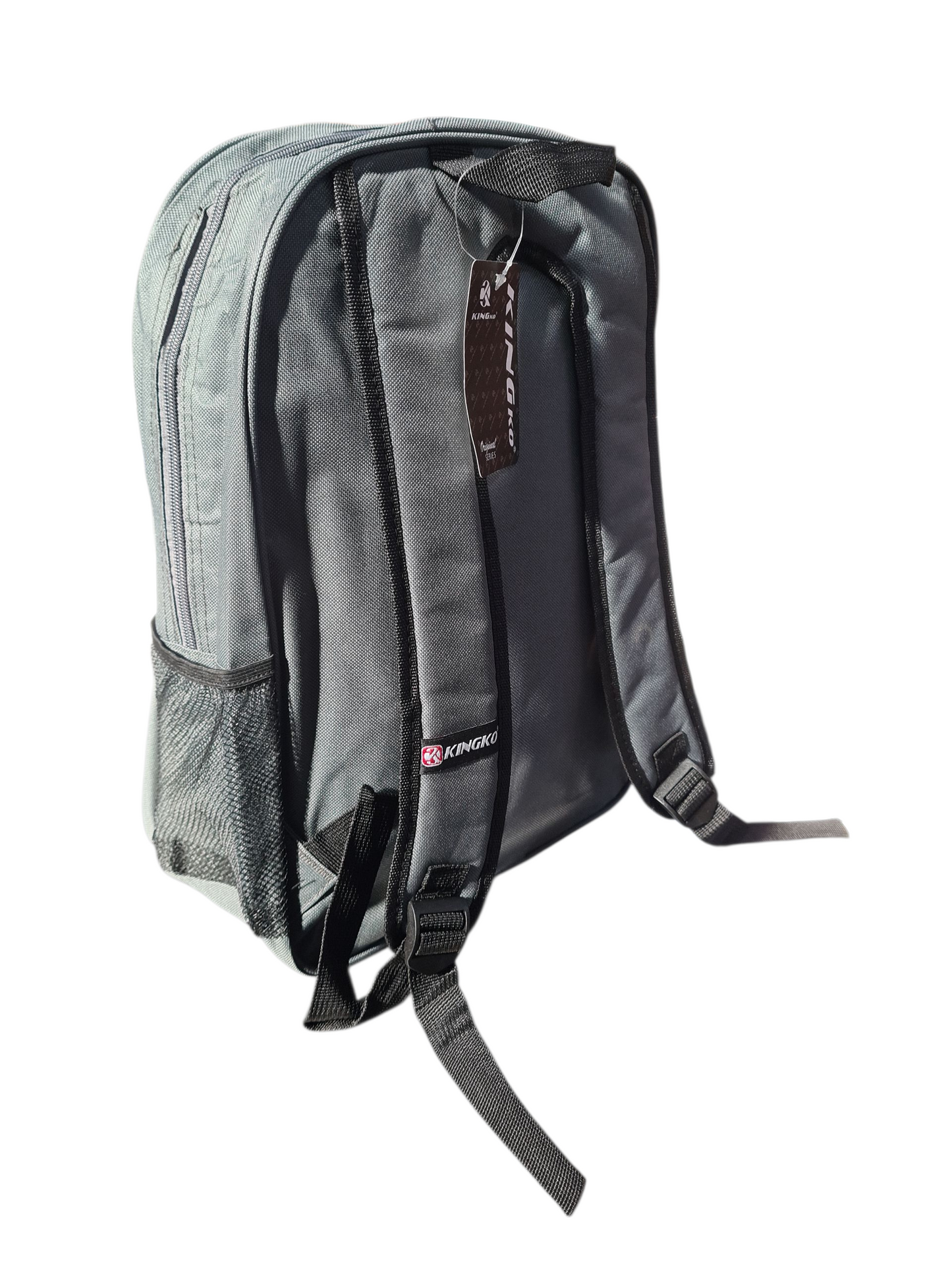 Kings Ko Backpack Grey/Red