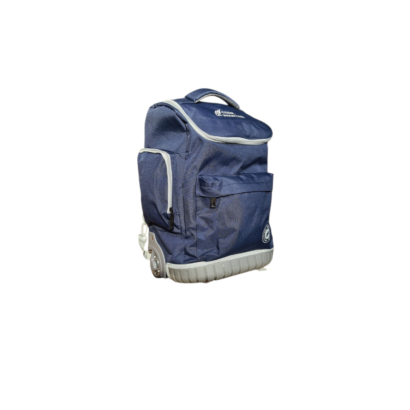 Camel Mountain 2Pc Trolley Bag Navy