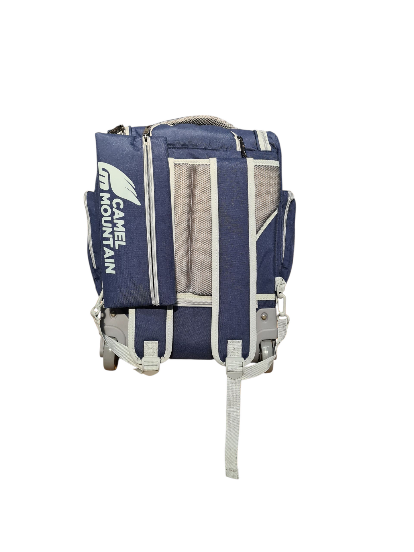Camel Mountain 2Pc Trolley Bag Navy