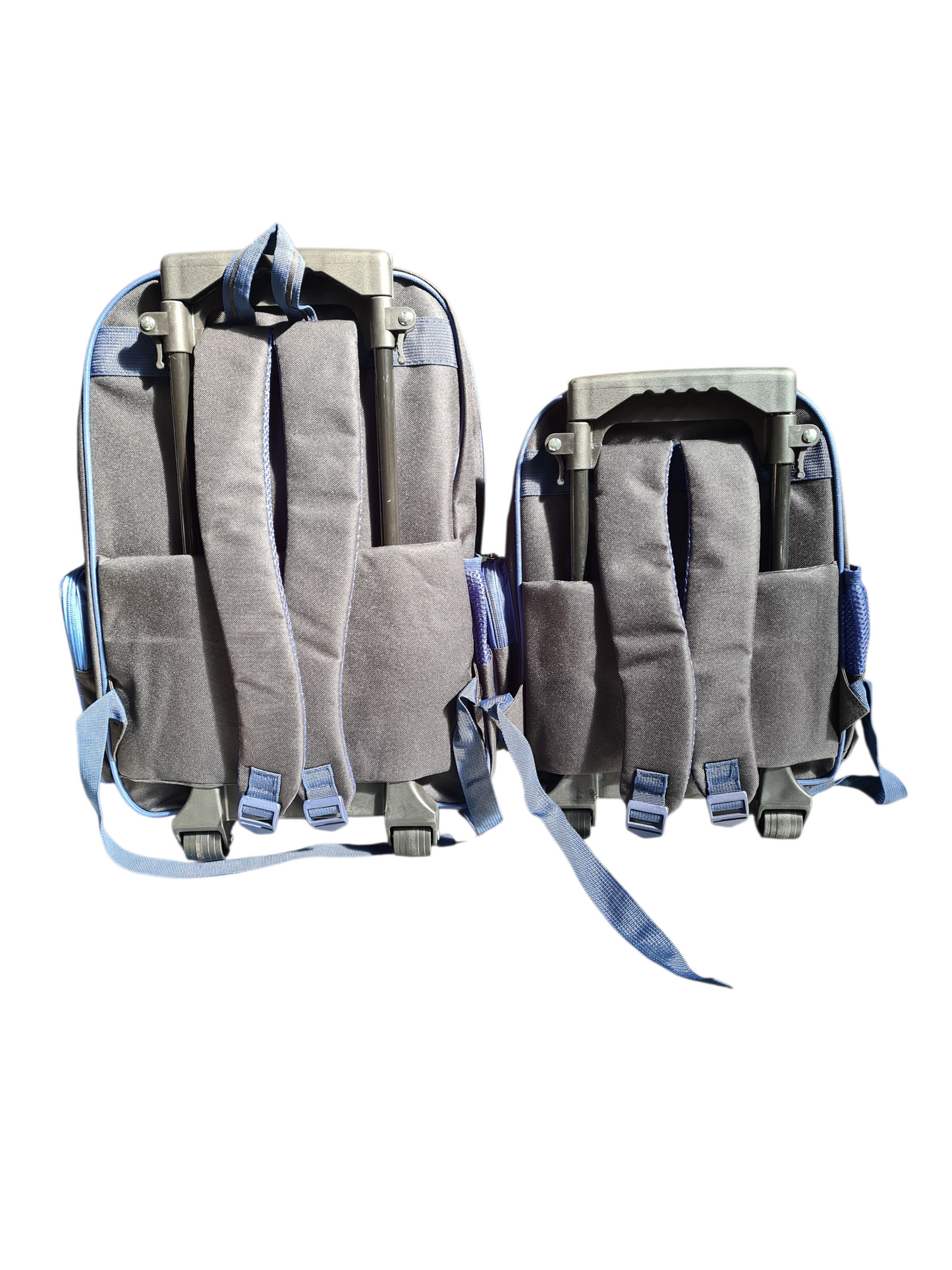 Best Boy 2Pc Trolley Bag Black/Navy
