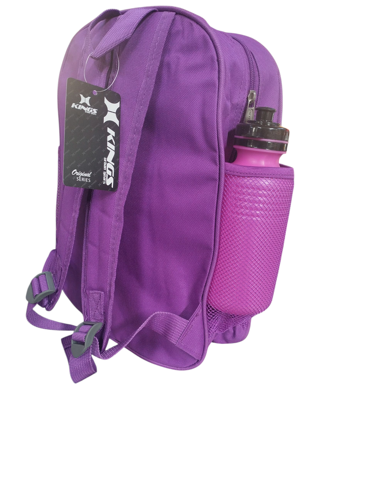 Kings Urban Gear Combo Unicorn Backpack Purple