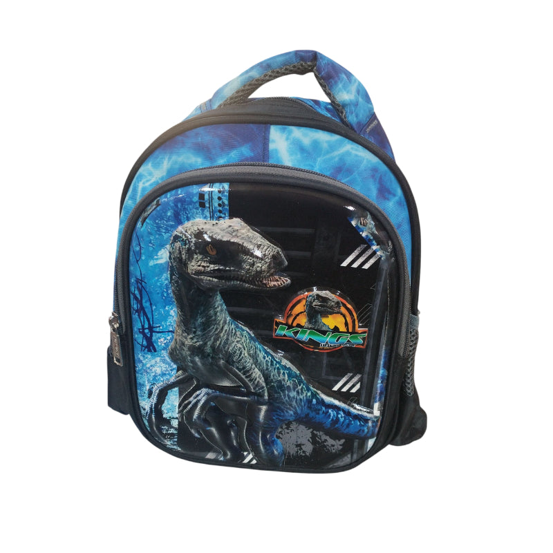 Kings Urban Gear Dino Backpack Blue/Blac