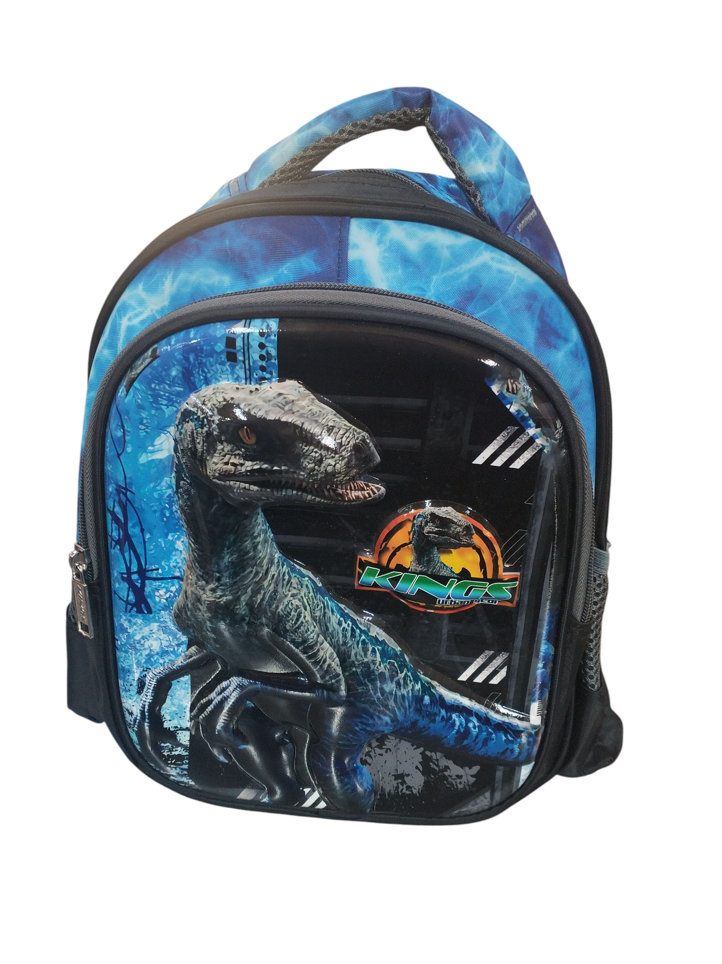 Kings Urban Gear Dino Backpack Blue/Black