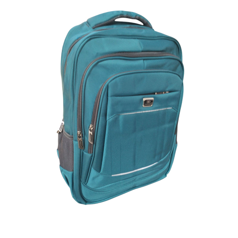 Charmza Laptop Bag Turquoise/Grey