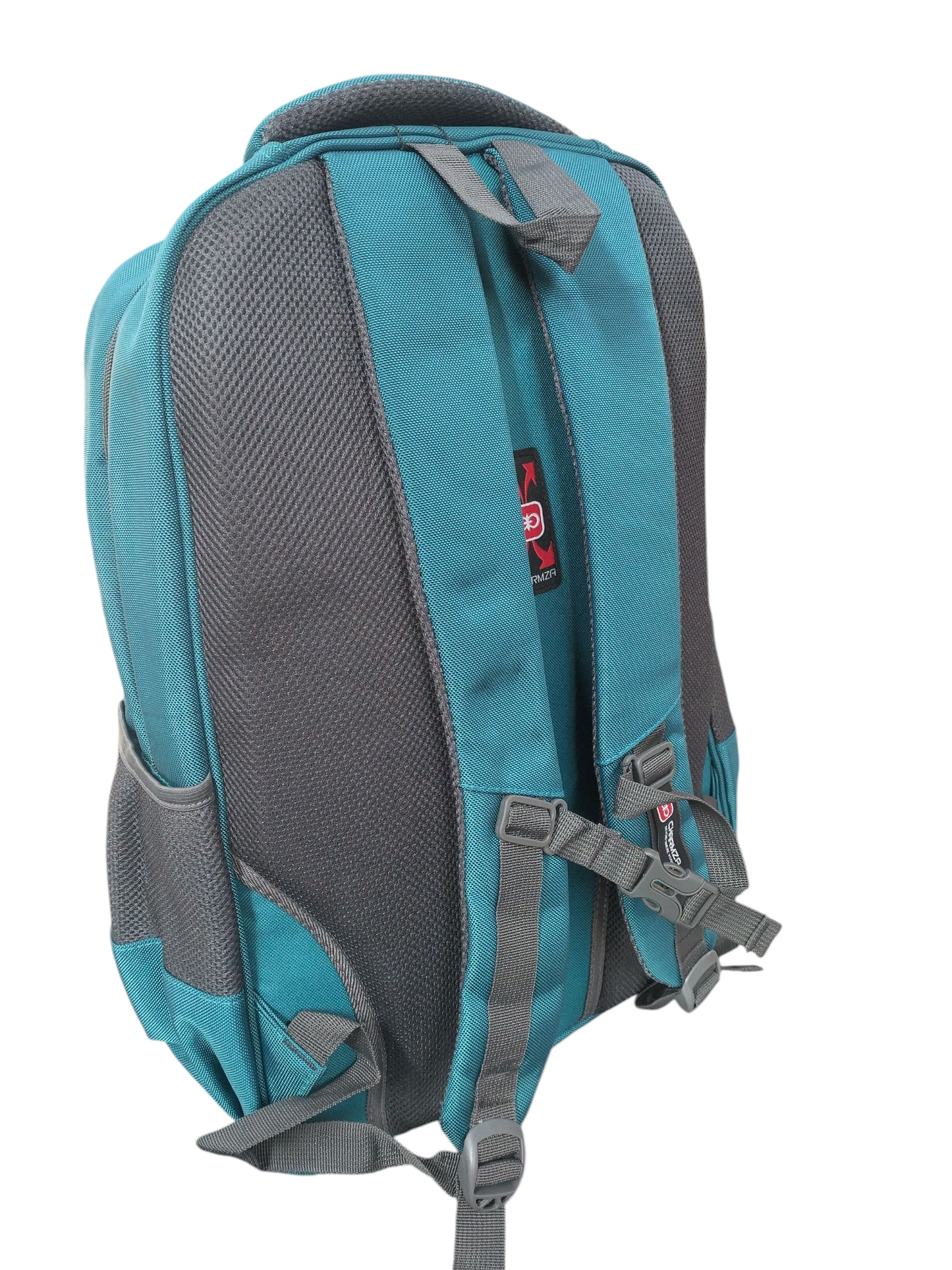 Charmza Laptop Bag Turquoise/Grey