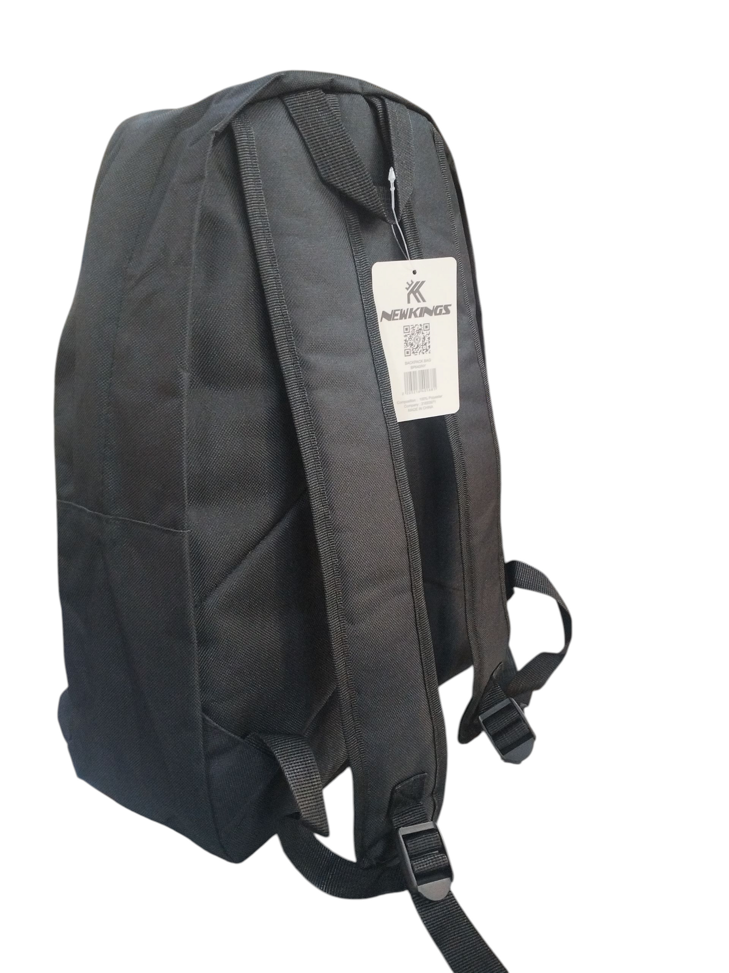 New Kings Backpack Black