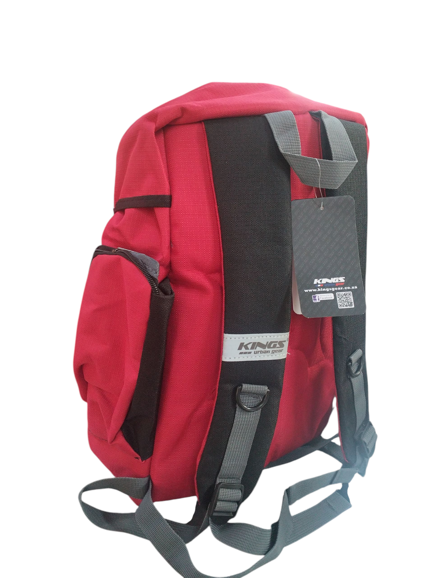 Kings Urban Gear 20 Litre Black/Red