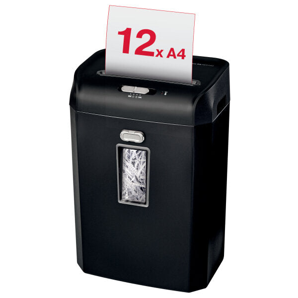 Rexel ProMax QS RES1123 Strip Cut P2 Paper Shredder, 12 sheet