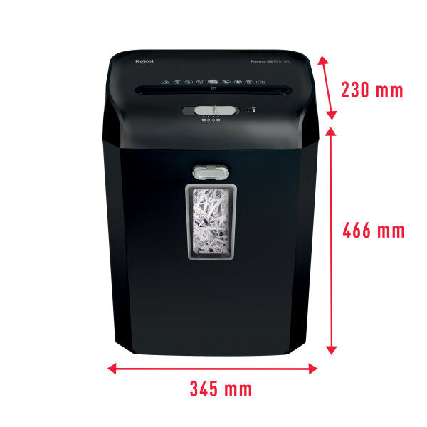 Rexel ProMax QS RES1123 Strip Cut P2 Paper Shredder, 12 sheet