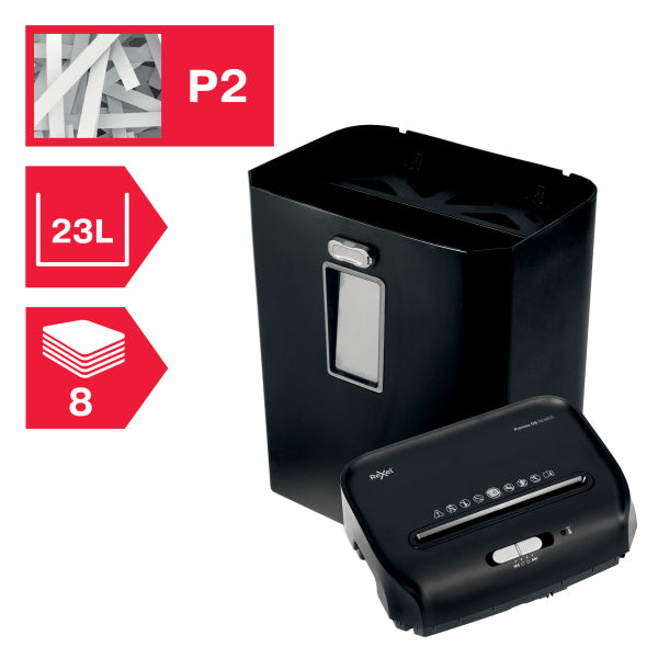 Rexel ProMax QS REX823 Cross Cut Paper Shredder