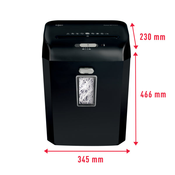 Rexel ProMax QS REX823 Cross Cut Paper Shredder