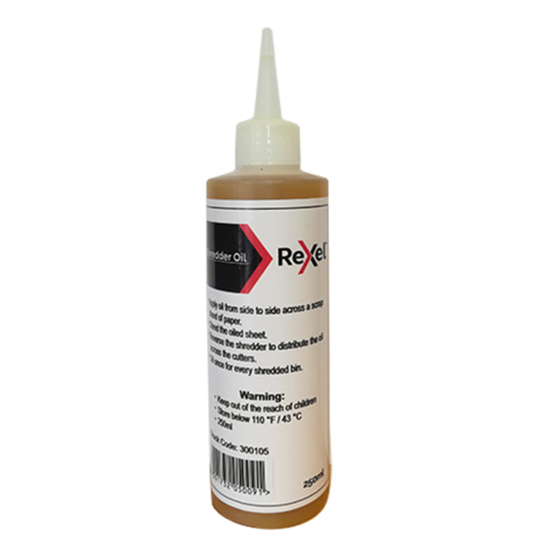Rexel Shredder Oil - 250Ml