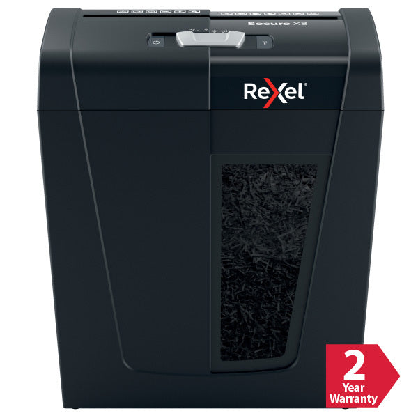 Rexel Secure X8 Cross Cut P4 Paper Shredder