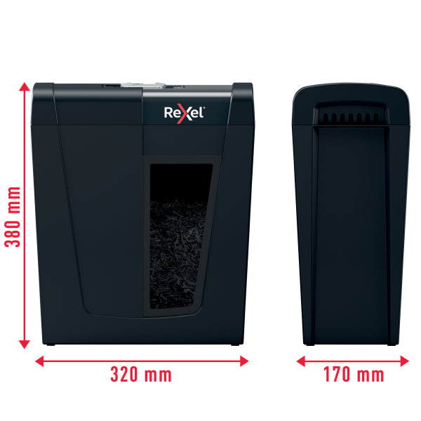 Rexel Secure X8 Cross Cut P4 Paper Shredder