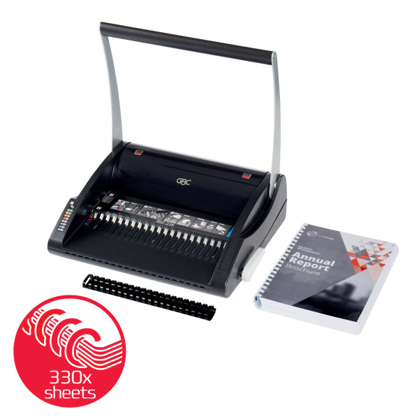 GBC CombBind C200 Manual Binding Machine
