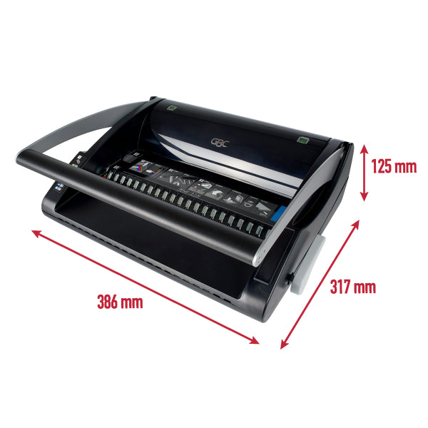 GBC CombBind C200 Manual Binding Machine