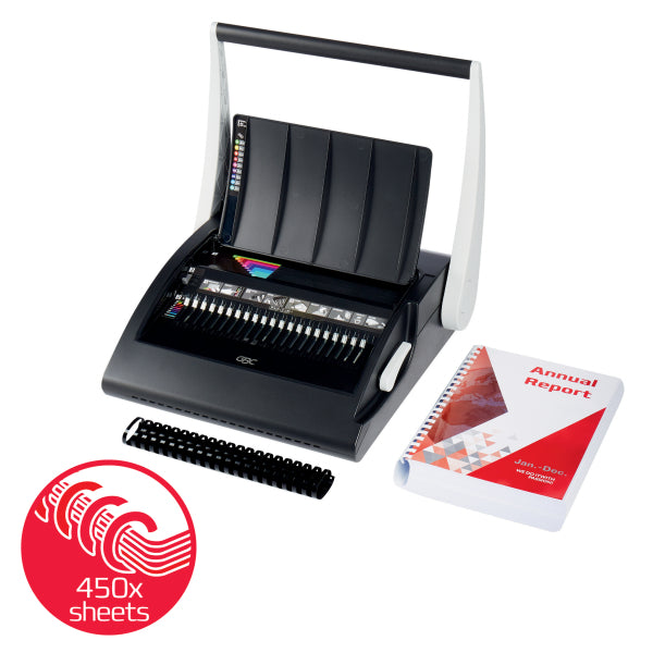 GBC CombBind C210 Manual Binding Machine