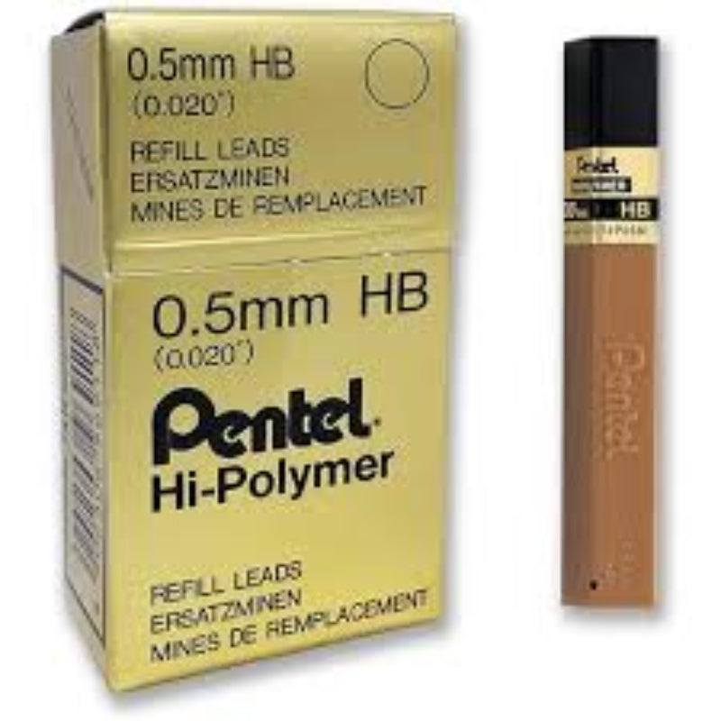 Pentel Pencil Lead 0.5