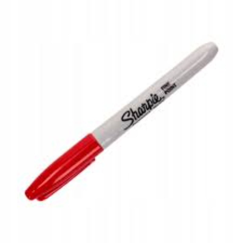 Sharpie Red Permanent Markers loose