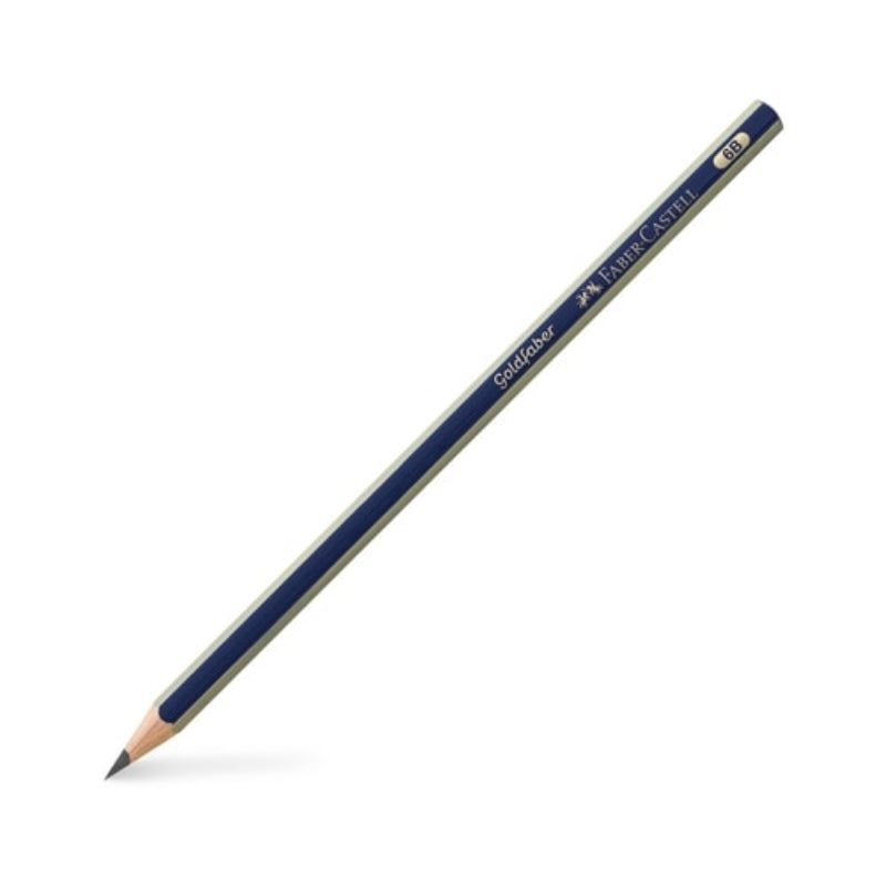 Faber Castel 6B GoldFaber Pencils