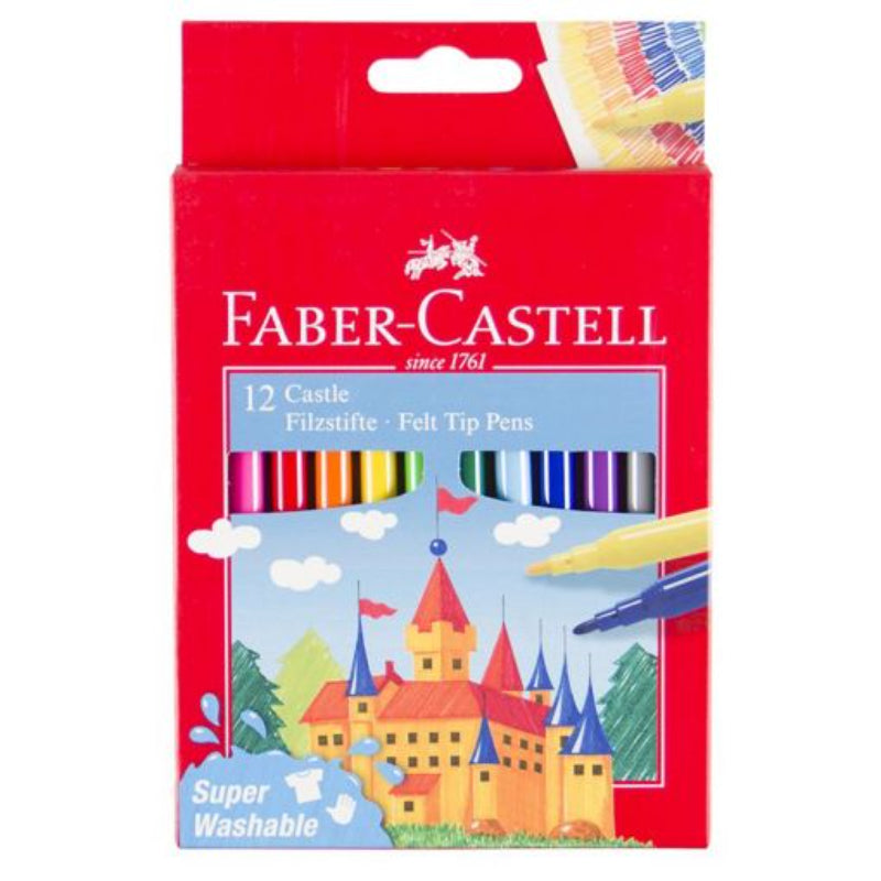 Faber Castell Felt Tip Color Pens