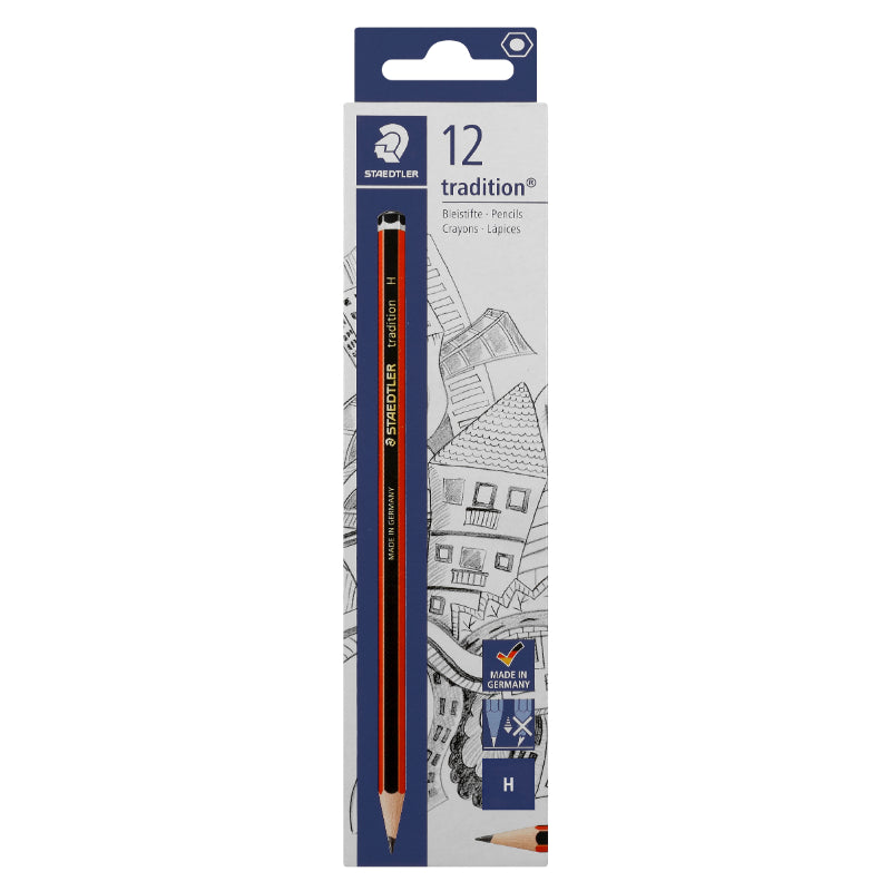 Staedtler H Pencils 12s