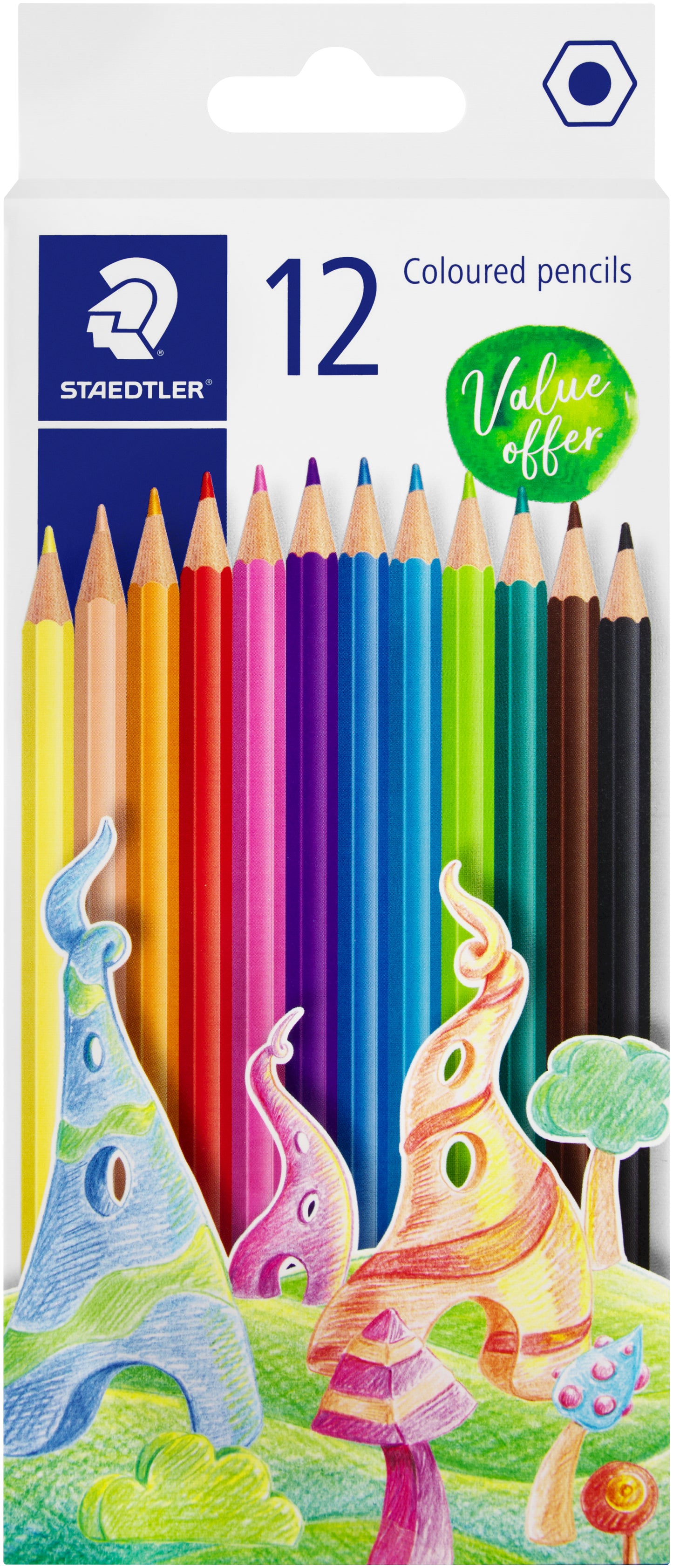 STAEDTLER 12L COLOR PENCILS 175C12