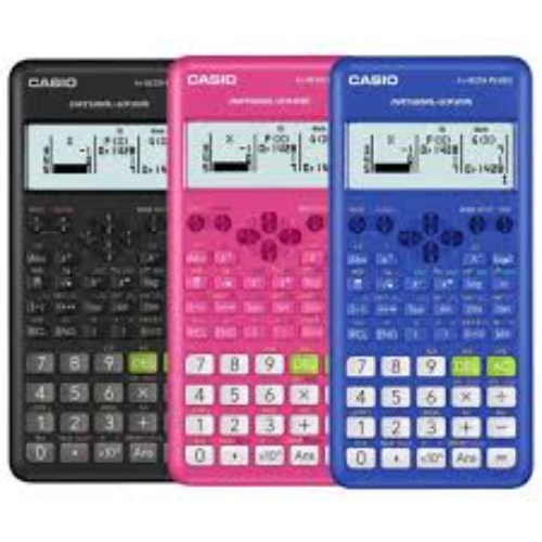 CALCULATOR CASIO FX82 ZA PLUS II-BLK