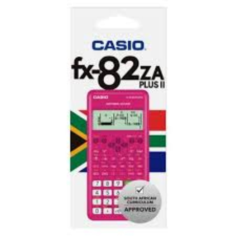 Casio Fx82Za Plus11 Pink