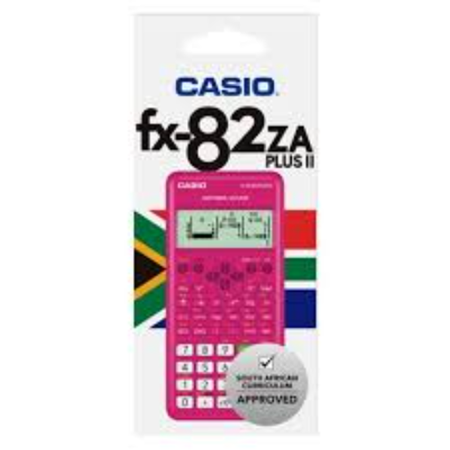 CASIO FX82ZA PLUS11 PINK