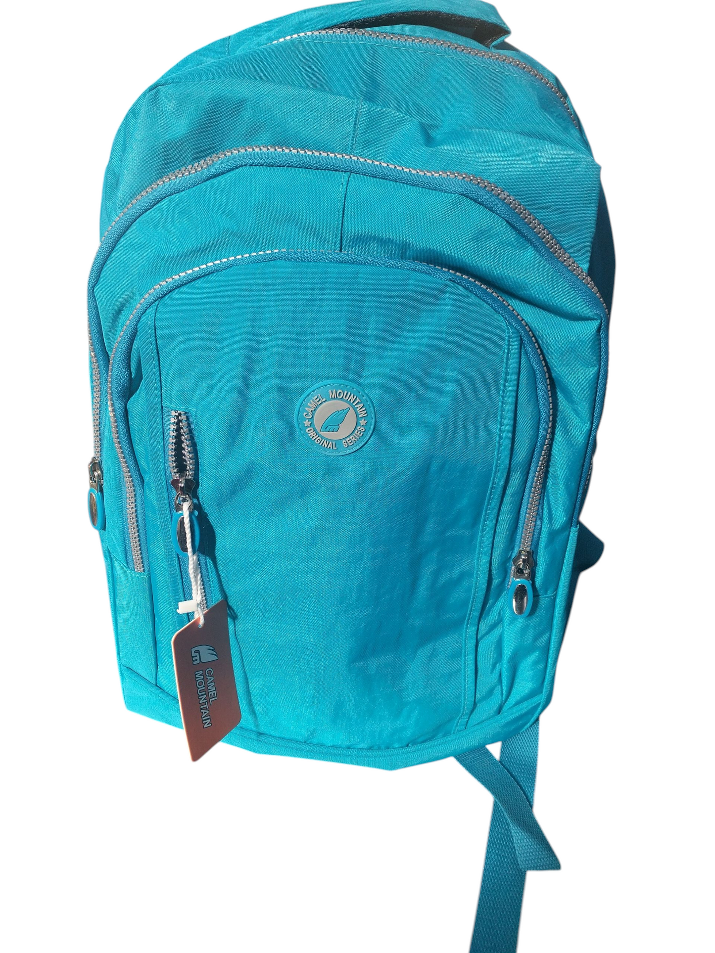 Camel Mountain Laptop Bag Turquoise