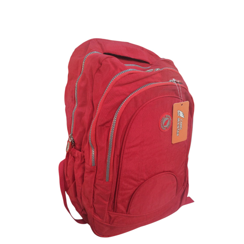 Camel Mountain Laptop Bag Red