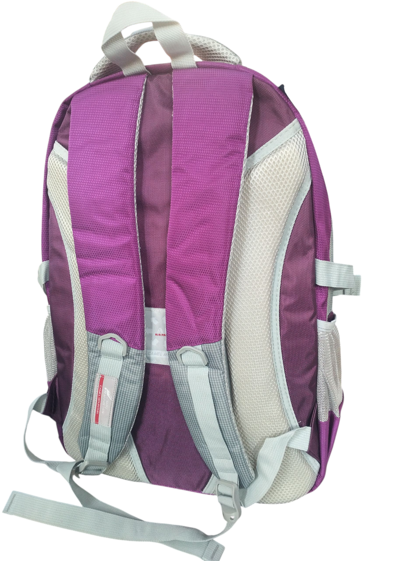 Camel Mountain Laptop Bag Grey/Purple
