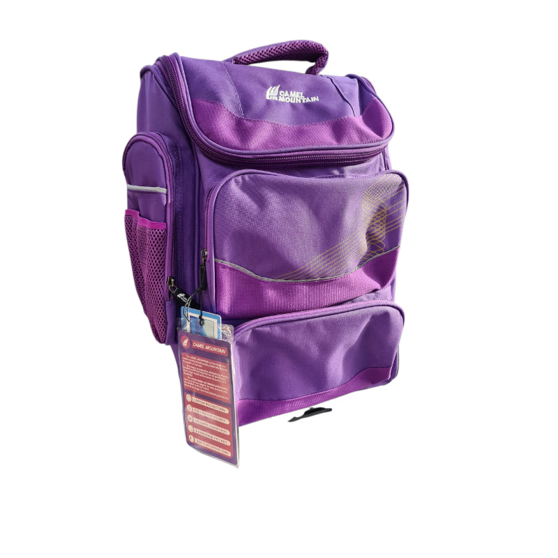 Camel Mountain Large Trolley Bag Purple
