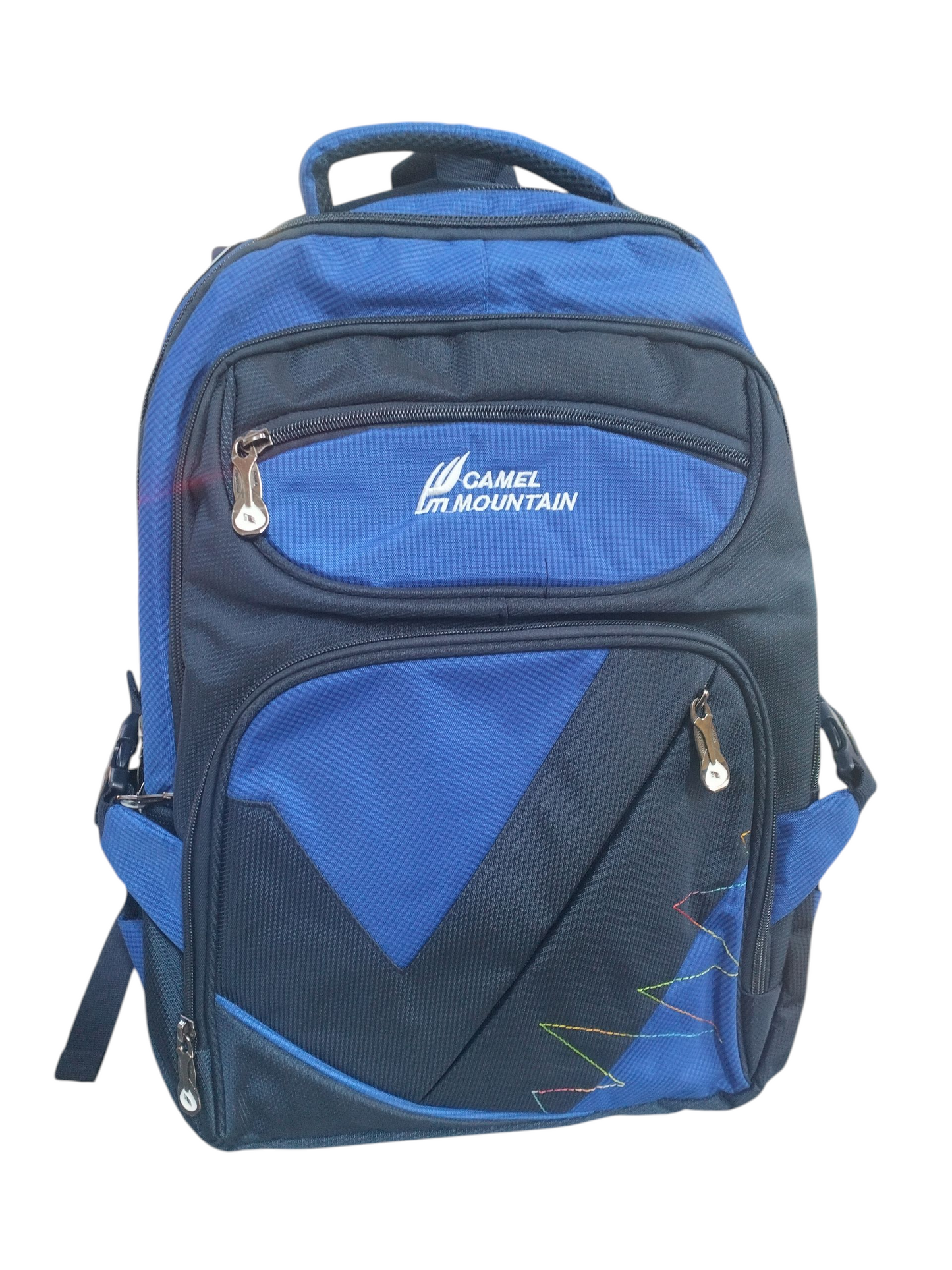 Camel Mountain Laptop Bag Navy/Blue