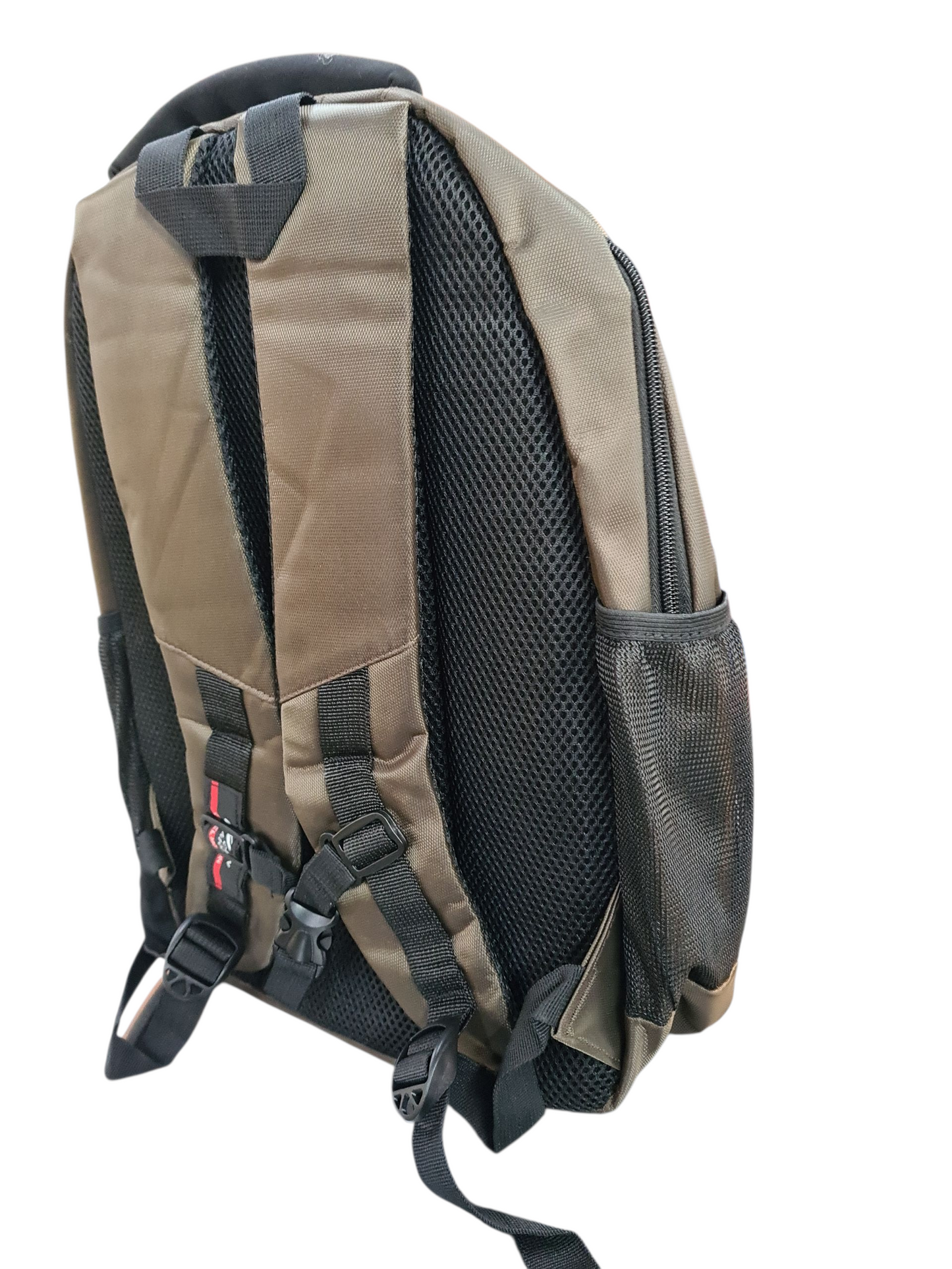 Camel Mountain Laptop Bag Brown