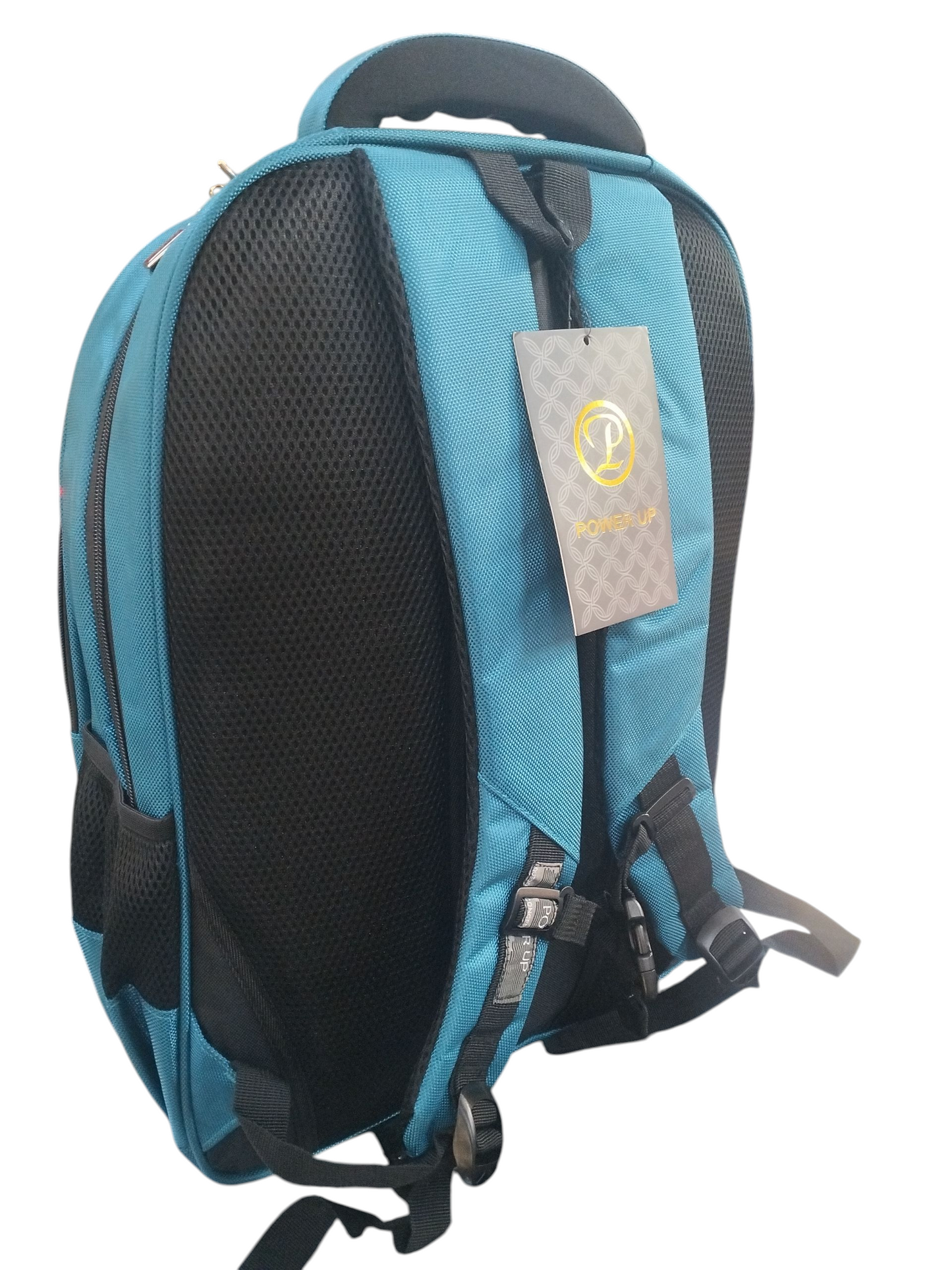 Powerup Laptop Bag Turquoise