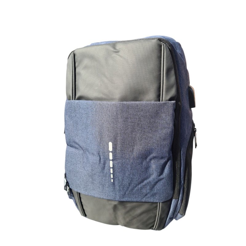 Camel Mountain Laptop Bag Black/Navy